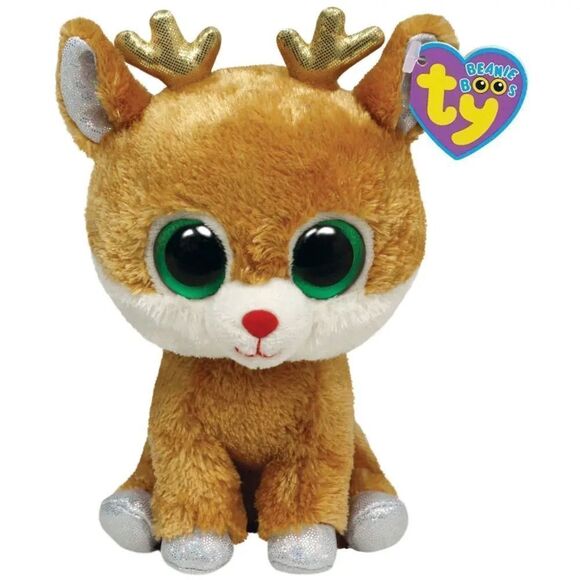 π Beanie Boos πβ2012 Alpine the Reindeer VERY RARE SOLD OUT IN A MONTH edition - Picture 2 of 11